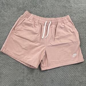 Nike Men's Pink Drawstring 5.5" Inseam Casual Shorts Sz L